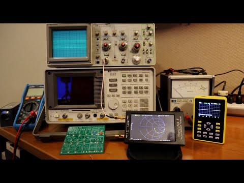 Видео: NanoVNA — измерение импеданса