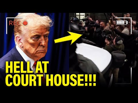 Видео: В суде начинается настоящий ад: план Трампа провалился