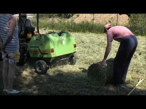 Видео: Полный цикл заготовки сена , а так же что для этого надо из оборудования.