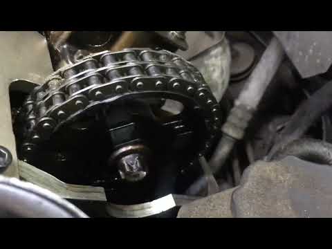 Видео: Замена мск, цепи и звёзд распредвалов Мерседес w163 m112 Москва. Измайлово. Работаем)