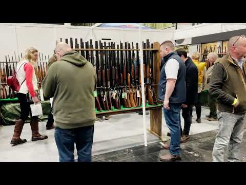 Видео: Обзор выставки British Shooting Show 2024: новинки, тренды и оооочень много ружей.