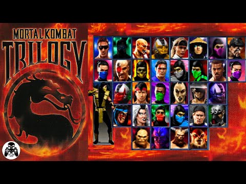 Видео: Mortal Kombat Trilogy / Sony Playstation / прохождение Scorpion (All Finishing Fatality) [60fps]