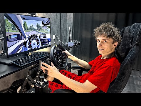 Видео: ЭТО МОЙ АВТОСИМУЛЯТОР ! ОБЗОР НА КОКПИТ, РУЛЬ, КПП, ПЕДАЛИ, РУЧНИК И МНОГОЕ ДРУГОЕ