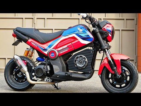 Видео: 🔴 Honda Navi - Самый Дешевый Мотоцикл Honda в 2022 г 🔥!