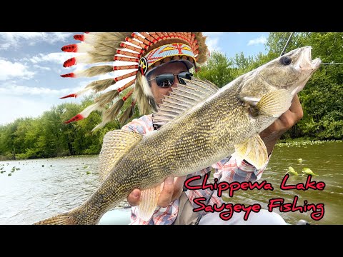 Видео: Риболовля в США!🥵Судак, Щука, Басс на Джиг! Розвідка озера з динозаврами, Chippewa Lake Cleveland OH