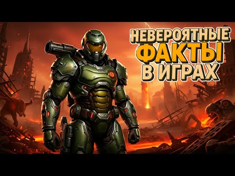 Видео: Факты в играх, о которых ты не знал 3