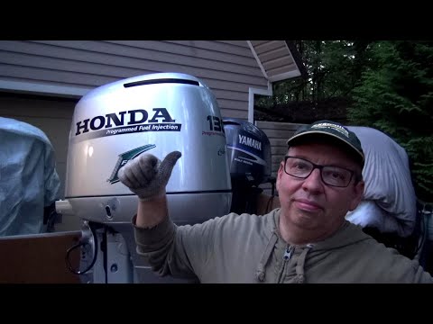 Видео: СУПЕРСКАЯ HONDA BF130A ИЗ ЯПОНИИ!