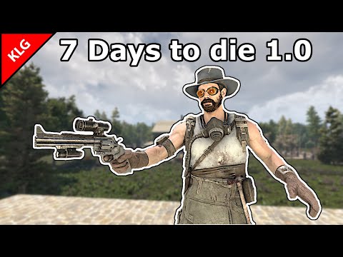 Видео: 7 Days to die ► СТРОИТЕЛЬСТВО ОБОРОНЫ