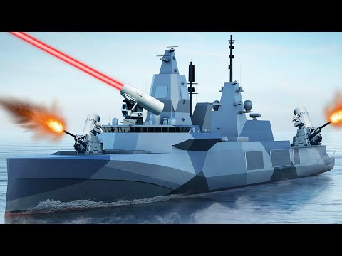 Видео: Новый БРИТАНСКИЙ Эсминец УДИВИЛ Весь Мир!