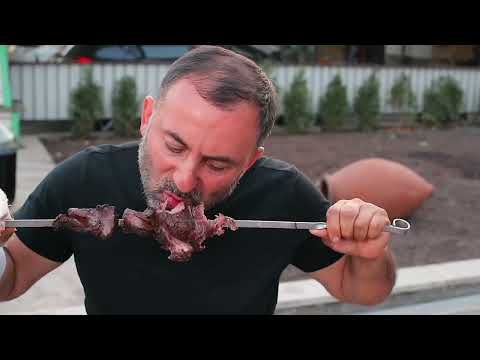 Видео: СТРАУС на ГРИЛЕ. МЯСО СТРАУСА на УГЛЯХ.