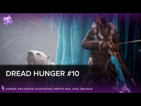 Видео: Dread Hunger #10 | Cтрим | sofiko_sculpts