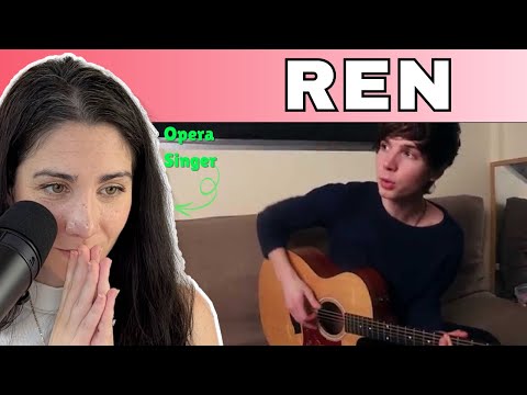 Видео: Реакция оперной певицы/преподавателя вокала «Patience» от REN'S на ПЕРВУЮ СТАРШУЮ ВЕРСИЮ