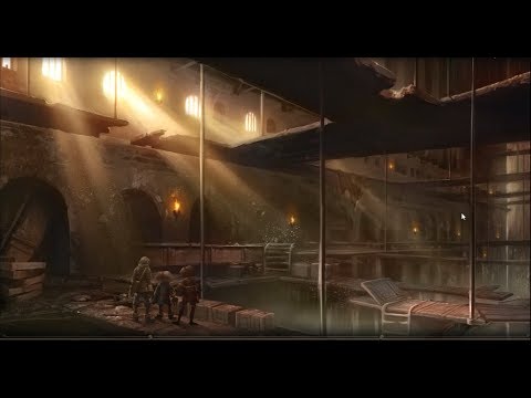Видео: Первый взгляд и прохождение Children of Zodiarcs часть 1