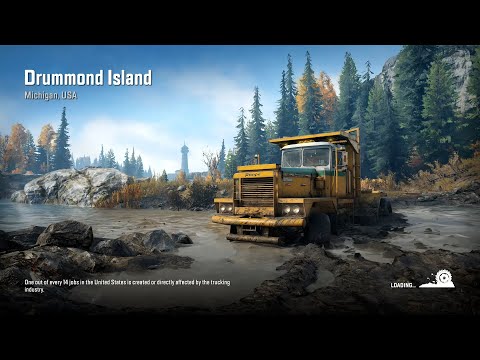 Видео: SnowRunner: Drummond Island, Michigan - THE SILENT OBSERVER part 2(МОЛЧАЛИВЫЙ НАБЛЮДАТЕЛЬ часть2)