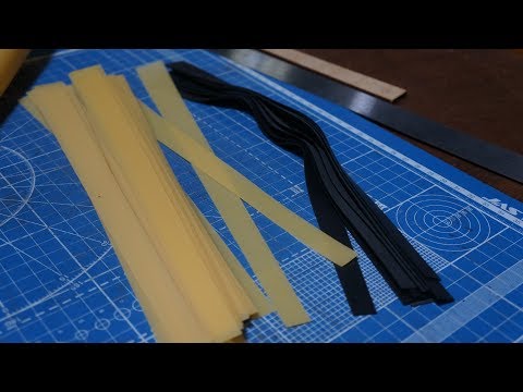 Видео: Theraband gold против натурального латекса/ TBG vs Latex