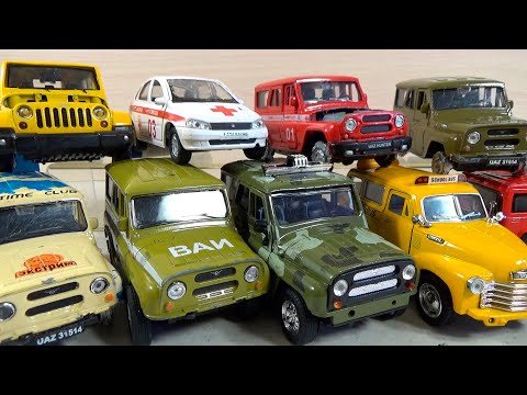 Видео: Модели с Авито. Машинки в распил (часть 1)