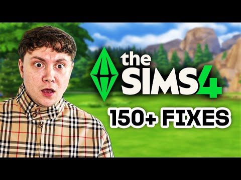 Видео: В The Sims 4 появятся 157 исправлений ошибок (EA действительно пытается это сделать?)
