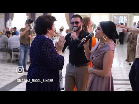 Видео: Ренат Агджабеков & Марина Миголь  ,Вун зи яр я,#ренатагджабеков #касумкент #кусары #магарамкент #хит