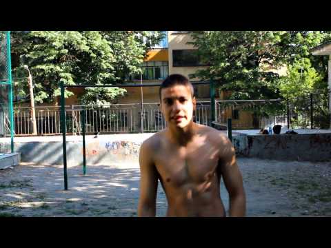 Видео: Черния Тони - Спортът е изкуство