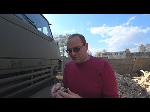 Видео: Камаз 4310 с хранения, запуск москвич 407.