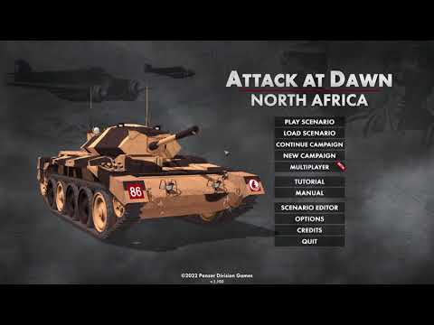 Видео: Обзор игры Attack at Down: North Africa