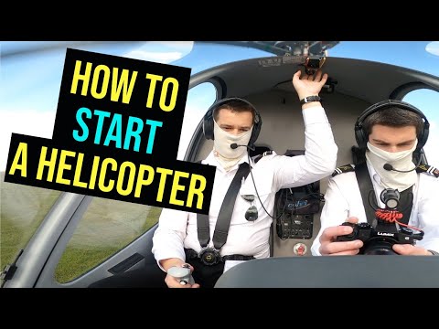 Видео: Процедура запуска вертолета - Cabri G2