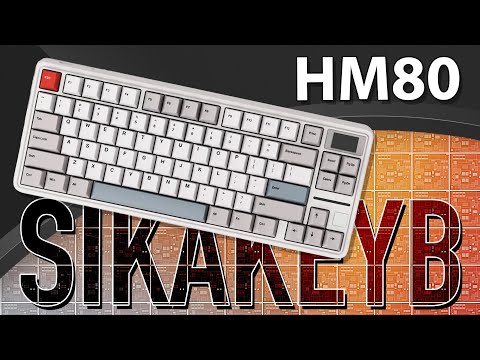 Видео: WOOTING 80 HE с ЭКРАНОМ! Обзор Sikakeyb Castle HM80 #Sikakeyb #Hm80 #Magnetic #Magnetickeyboard