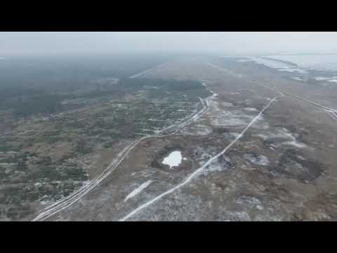 Видео: Краснопольский район, с. Самотоевка с высоты (DJI Phantom 4)