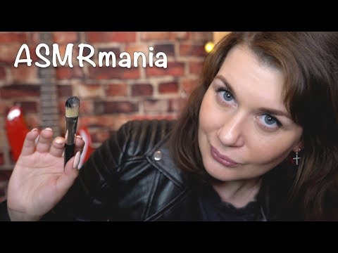 Видео: Самый Приятный Макияж в Гараже АСМР ролевая / ASMR Doing Your Makeup