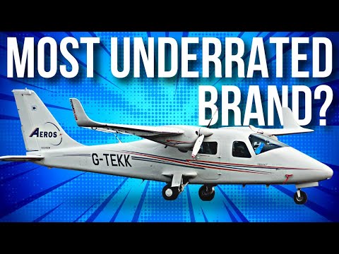 Видео: Почему самолеты Tecnam слишком хороши — самый недооцененный бренд?