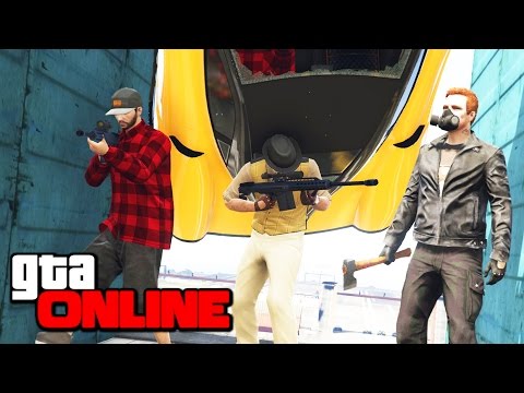 Видео: СШИБИ ТАЧКОЙ ПОТНОГО СНАЙПЕРА В GTA 5 ONLINE! ПРИКОЛЫ И ЭПИК #190