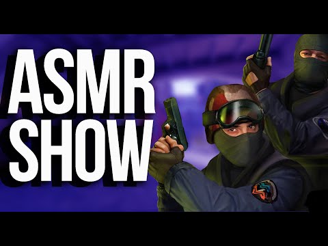 Видео: АСМР Играем в CS 1.6 (Шепот, Звуки Клавиатуры) + РОЗЫГРЫШ СКИНА | ASMR CS 1.6 Gaming (Whisper)