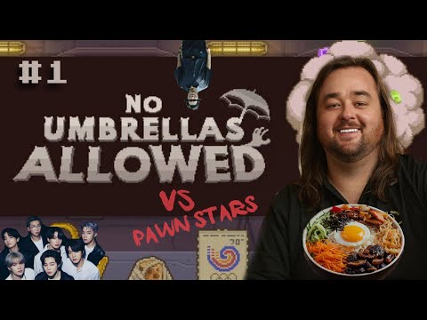 Видео: NO UMBRELLAS ALLOWED - Корейский Арт-хаус - Серия 1