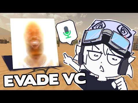 Видео: EVADE VC — ЭТО РАЗУМНАЯ ИГРУШКА | Roblox Evade VC Смешные моменты