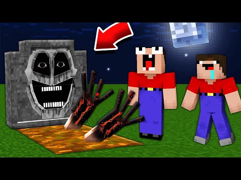 Видео: МЫ УБИЛИ МИМИКА В МАЙНКРАФТ | Глазастая Морда Minecraft