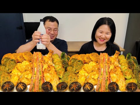 Видео: Корейская традиционная праздничная еда! Различные виды блинов и макколиㅣCookingㅣMukbang