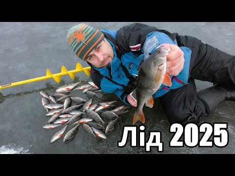 Видео: Знайшов Товстий Лід і Голодних Окунів. Щука на Жерлиці
