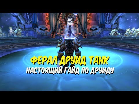 Видео: ГАЙД ПО ФЕРАЛ ДРУИДУ ТАНКУ в World of Warcraft Classic