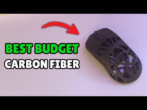 Видео: Почти идеально — обзор мыши Epomaker CarbonX