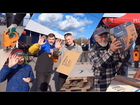 Видео: РОЗЫГРЫШ ЭЛЕКТРОИНСТРУМЕНТА. HUTER, РЕСАНТА, ВИХРЬ. КОНКУРСЫ. СТРОЙБАЗА ПРОРАБ.