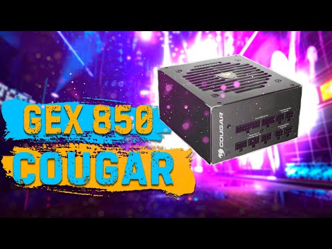 Видео: ЛУЧШИЙ МОДУЛЬНЫЙ БЛОК ПИТАНИЯ НА 850W ОТ КОМПАНИИ COUGAR!!!