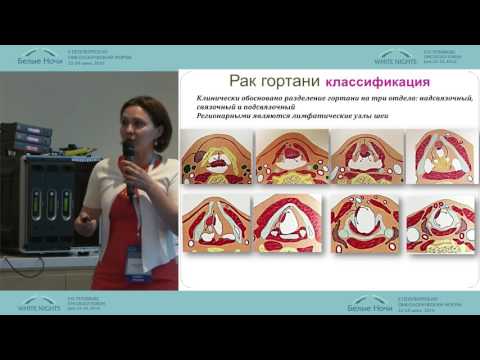 Видео: Лучевая диагностика рака гортани