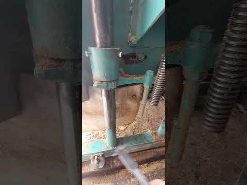 Видео: Подъёмный механизм моей шинной пилорамы