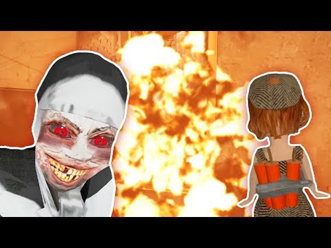Видео: ВЗРИВИХМЕ МОНАХИНЯТА 💣 - Evil Nun (Update)