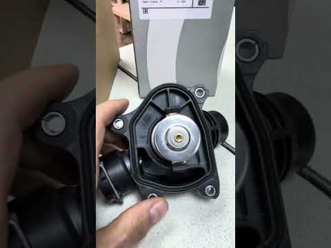 Видео: Термостат bmw m57 бмв м57 оригинал и подделка