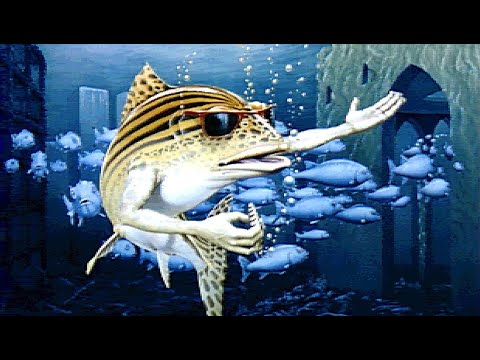 Видео: Чатик & EdHell - Fish! (Amiga, Atari ST, DOS) pt.2