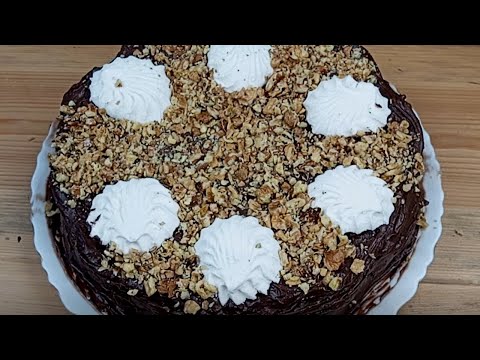 Видео: Торт из ЗЕФИРА без выпечки. Это невероятно ВКУСНО! Очень БЫСТРО!