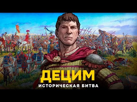 Видео: Attila: Total War - Битва при Дециме на Легенде [Историческая битва]