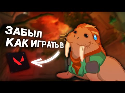 Видео: Я забыл как играть в VALORANT 😅