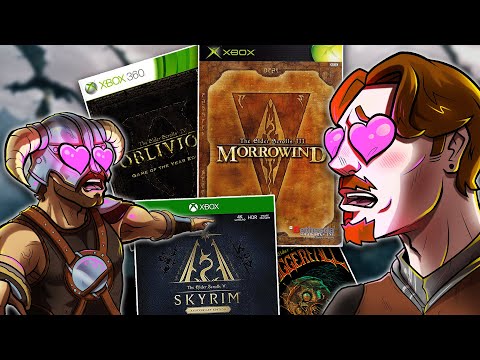 Видео: Вспоминая игры The Elder Scrolls